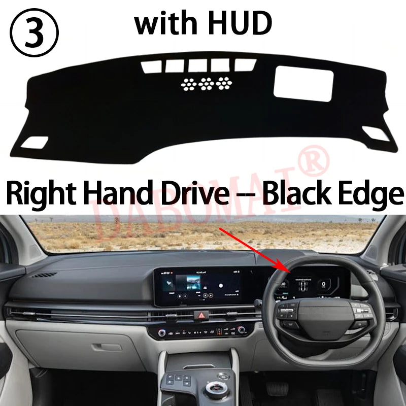 For Kia Sportage 5 NQ5 2026 2027 Car Dashboard Cover Dash Board Mat Carpet Pad Sunshade Cape Cushion LHD RHD