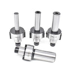 Face end mill Adapter MT2 MT3 MT4 R8 FMB22 FMB27 BT30 NT30 ISO30 Arbor Shell Mill Tool Holder Milling Head Holder Lathe Parts