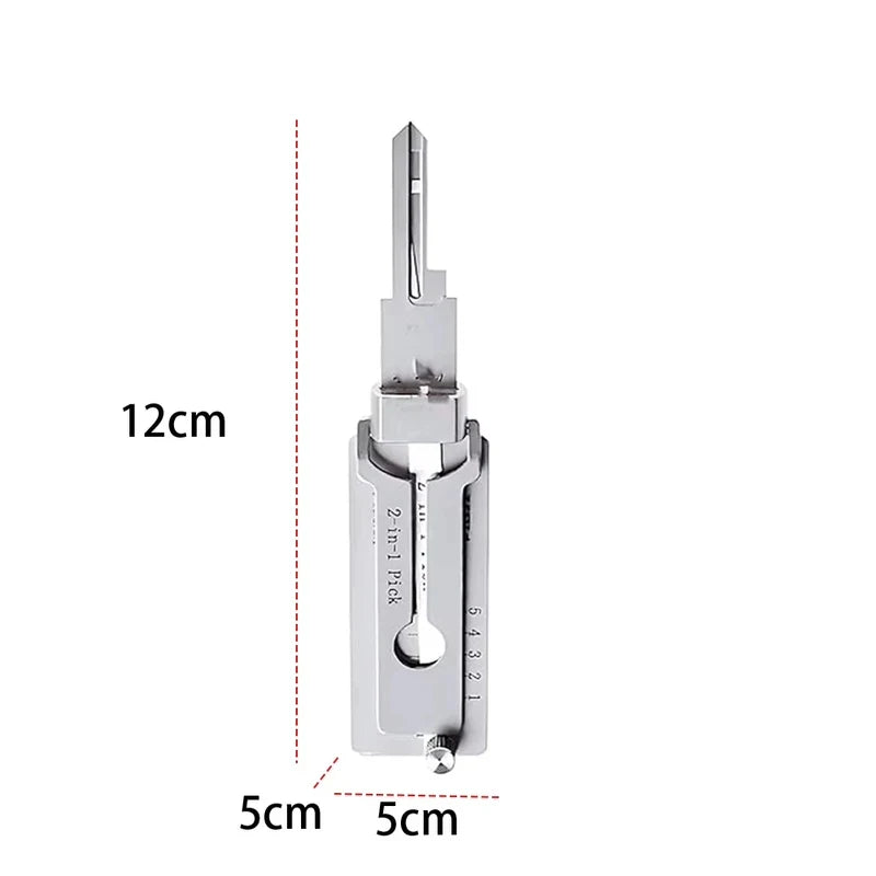 Lockpicking Lock Decoder SS001 O-ring Pickup Kit Pick Locksmith Tools Key Decoder Precision Hook Door Maintenance Repair Tools