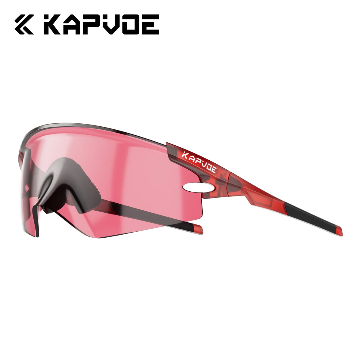 Kapvoe Cycling Sunglasses for Road Bike & MTB, Photochromic Lens Options, Unisex