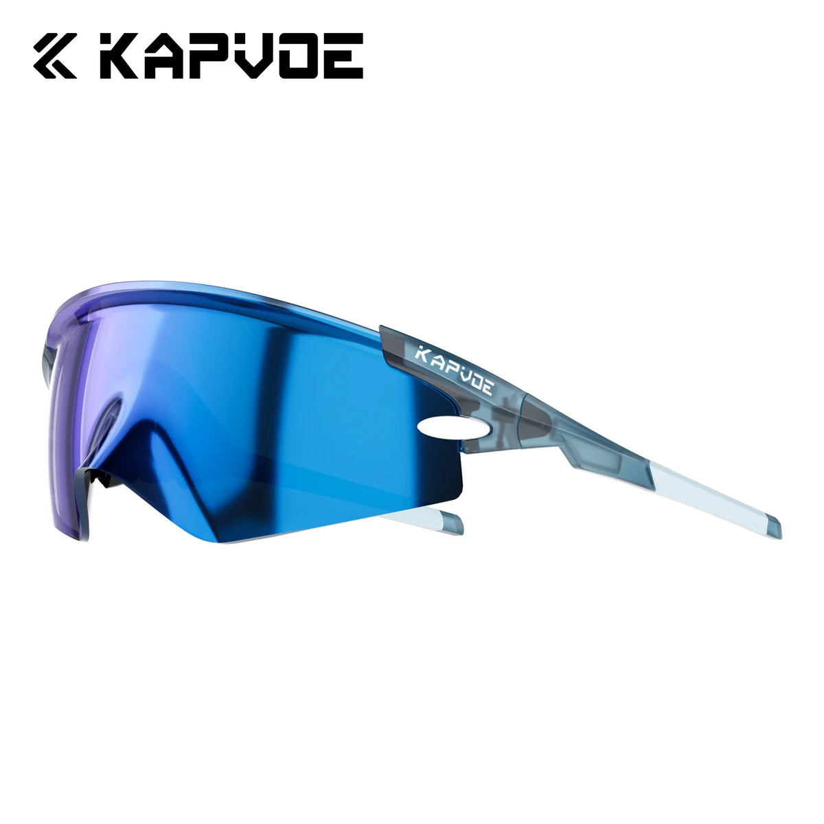 Kapvoe Cycling Sunglasses for Road Bike & MTB, Photochromic Lens Options, Unisex