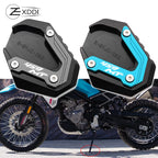 Fit For CFMOTO CF 450MT 450 MT MT450 2024 2025 CNC Motorcycle Aluminum Kickstand Side Stand Extension Pad Enlarger Support Plate