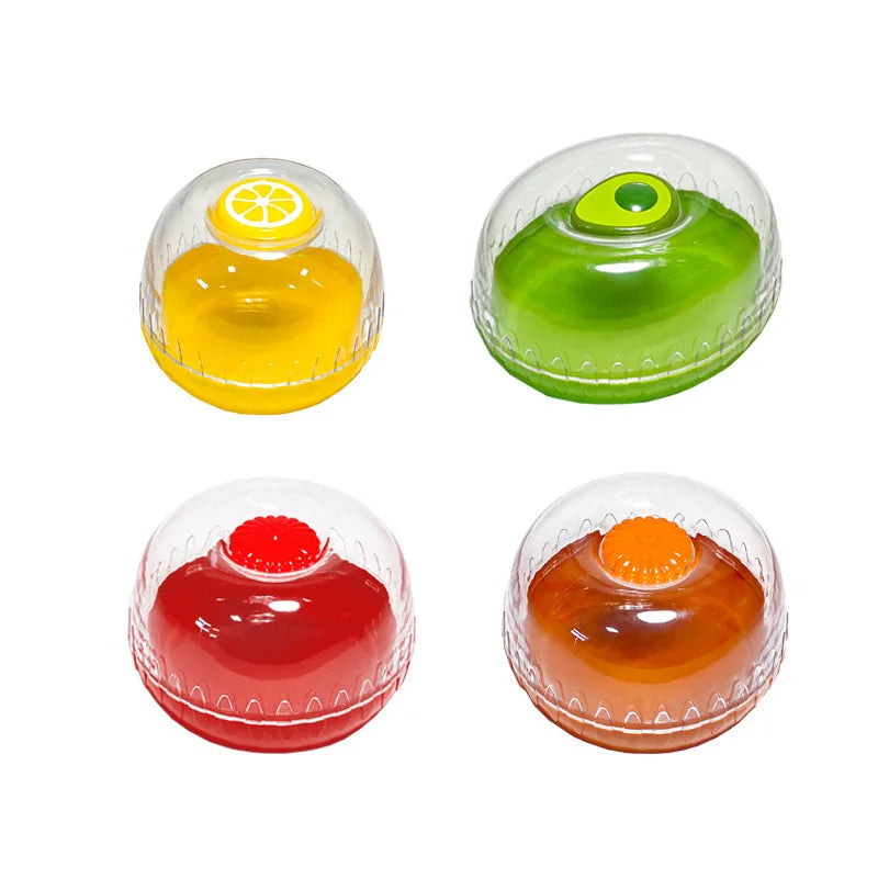 Fruit Preservation Box Refrigerator Sealed Storage Container Plastic for Avocado Lemon Onion Tomato Vegetable Fruit Preservation