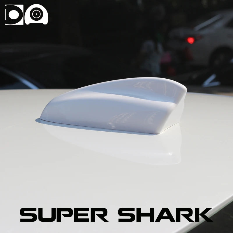 Universal Super Shark Fin Antenna Car Radio Antenna Piano Paint Surface Suitable For Most Models Of Seat/Fiat/Chevrolet/Dodge