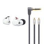 OKCSC IE900 HIFI Earphone MMCX 3.5mm Plug In Ear Monitor Headphones Sport Noise Cancelling Headset