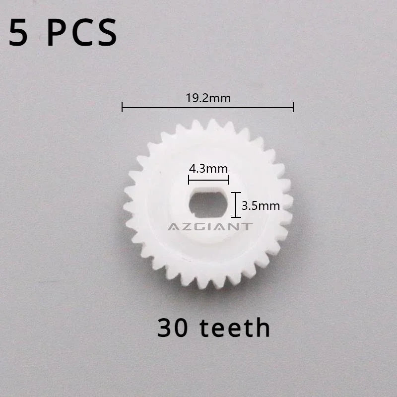 30T For Mazda 2 3 6 CX-9 CX-8 CX-5 CX-3 CX-4 CX-30 CX-50 MX-5 Roadster Axela Side wing View Mirror Fold Actuator Gear Set