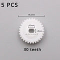5 gears ( plastic )