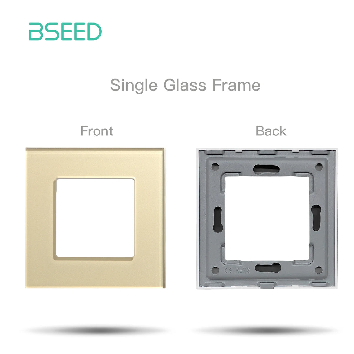 Single Frame Golden / EU standard