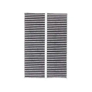 For PEUGOET 208 2008 e2008 1.2 1.6 1.5 BlueHDI 2019 - Present 2Pcs WESTGUARD MK9700 Cabin Filter 9833351080 CUK26025-2 R5608