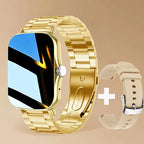 Smart Watch 1.83" Hd Screen Bluetooth Call Heart Rate Blood Oxygen Health Monitor Sports Smartwatch Women Men Holiday Gifts New