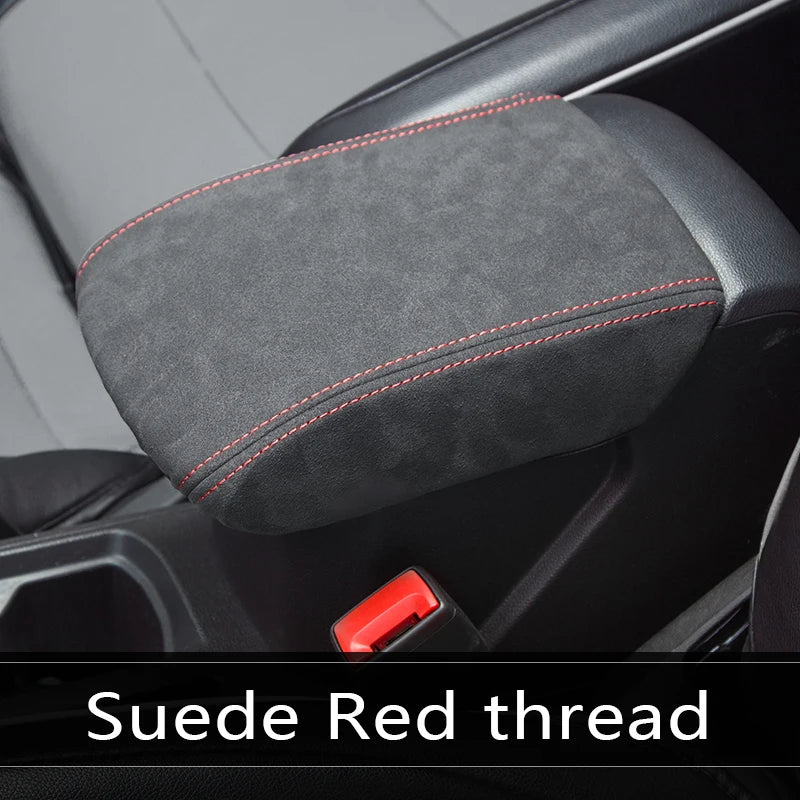 Armrest box protective Cover For VW T-roc Troc 2019 2020-2024 2025 2026 Volkswagen Accessories Cushion Support Box Armrest Mat