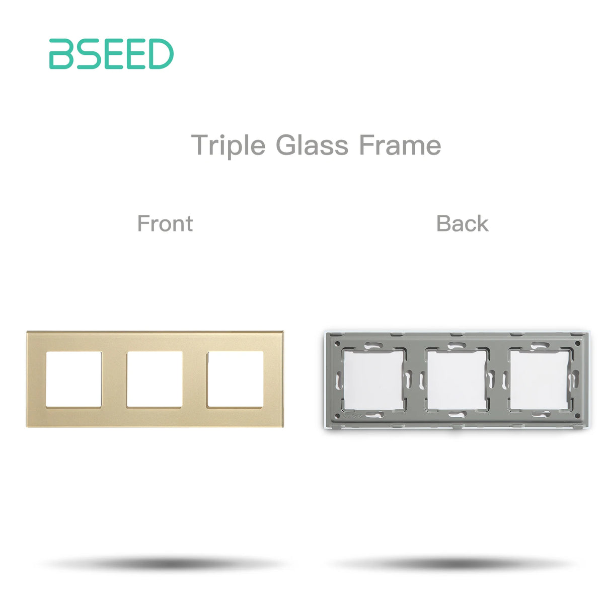Triple Frame Golden / EU standard