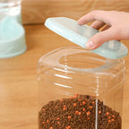 Pet automatic feeder cat drinking water bowl cat bowl dog bowl 3.8L large capacity grain storage barrel pet supplies