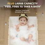 1PC Folding Bathtubs, Bath Tubs, Inflatable Bath Tubs With Cartoon Designs, Indoor Swimming Pools, Portable Bathing Products