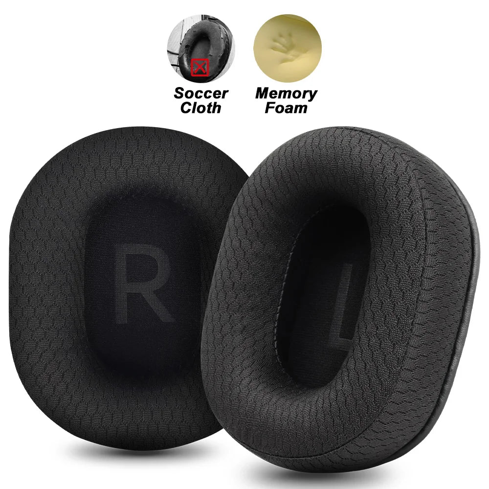 Audio-Technica replacement ear pads 100x80mm for ATH-MSR7b M50X M40X M30X M20X M10X