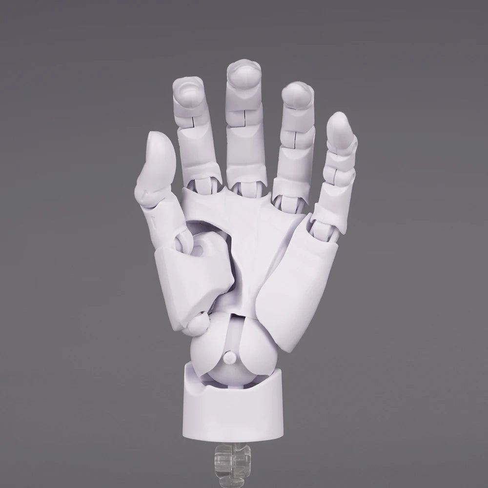 10.5cm Human Hand Model With Movable Finger Joints 1:2 Simulation Palm  Desktop Ornamenttoy Twisted Egg Surprise Blind Box
