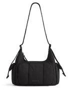 BAGSMART Nylon Material Shoulder Bag High Capacity Crossbody Messenger Bag Leisure Versatile School Shoulder Bag