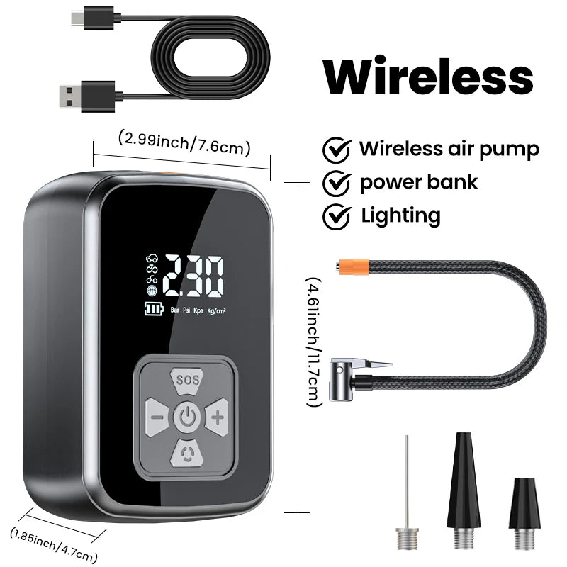 Wireless standard / Battery Powered