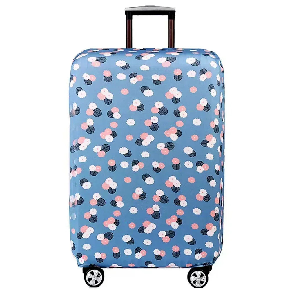 Suitable for 18-32 Inch Luggage Cover Elastic Fabric Luggage Protection Cover Luggage Dust Cover and More