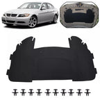 Front Hood Engine Insulation Pad Bonnet Panel Sound Heat Insulation Mat 51487059260 For BMW 3 Series E90 E91 E92 E93 323i 325i