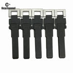 10pcs Car Key Insert Blade HU66 Plastic Blank Car Emergency Uncut Blade for Passat CC B6 B7 B7L CC R36 Maogotan Passat Smart Key