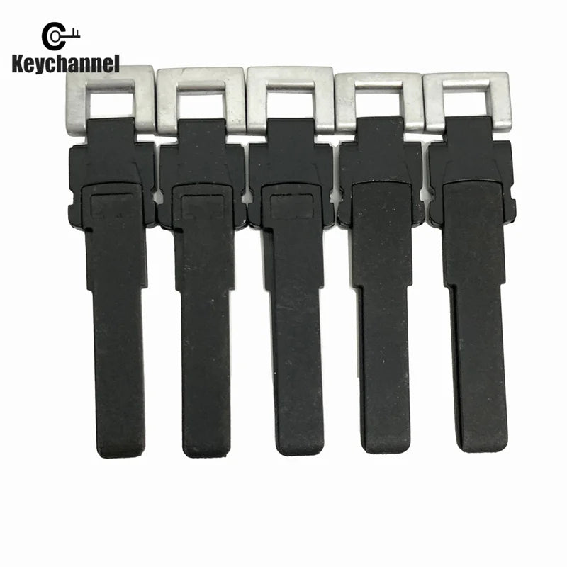 10pcs Car Key Insert Blade HU66 Plastic Blank Car Emergency Uncut Blade for Passat CC B6 B7 B7L CC R36 Maogotan Passat Smart Key
