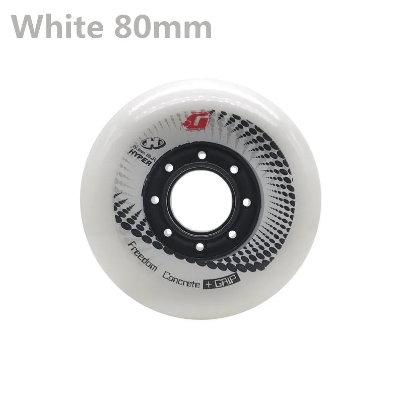 8Pcs/Lot for SEBA EU Edition Inline Skate Wheel for FSK Slalom Braking Skating, 84A 80mm 76mm 72mm 72 76 80 Roller Tires