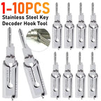Lockpicking Lock Decoder SS001 O-ring Pickup Kit Pick Locksmith Tools Key Decoder Precision Hook Door Maintenance Repair Tools