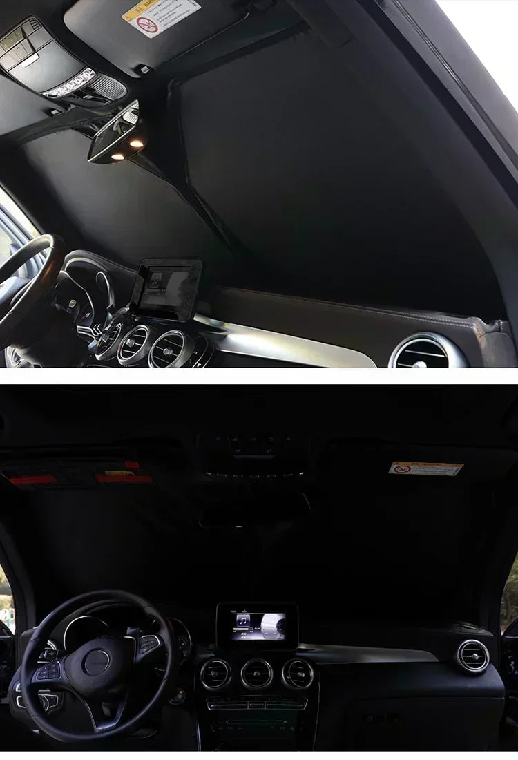 Custom Magnetic Car Window Sunshade For Mazda CX-5 KE 2011-2017 1st Gen CX5 Curtain Mesh Front Windshield Frame Curtain