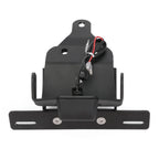 License Plate Holder LED Light For CFMOTO 450SR 450SS 450NK 250 SRS 450 SR SS Motorcycle Accessories Tail Tidy Fender Eliminator
