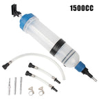 200cc 500cc 1500cc Fuel Transfer Filling Syringe Injecting Pump Suction Vacuum Brake Liquid Manual Car Oil Fluid Extractor