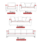 2026 new decoration sofa Couch Cover stretch Corner Sofa Covers L Shaped Sofa Slip Cover Protector Bench Cover thin fabric