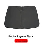 Tesla Model 3 Front Windshield Sunshade 6-Layer Upgraded Y S X Sunshade Automatic Block Summer Sunscreen Heat Shield Cover