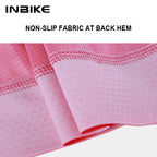 INBIKE 2024 Women Long Sleeve Cycling Jersey Biking Clothing for Riding Fast Drying Top Mountain Road Bike Clothes with Pockets