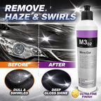 CAR  Compound Polish Combo 250ml | Heavy Fine Micro Cut | 3 Bottles