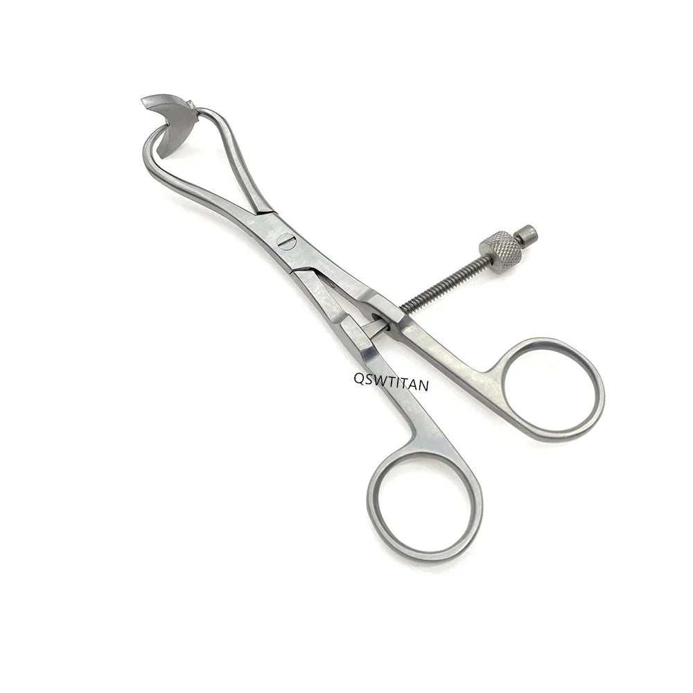 TPLO reduction retractor bone holding forceps, autoclavable pet orthopedic instrument, 1pc