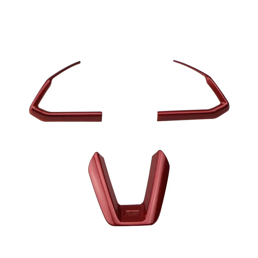 Car Steering Wheel Trim Circle Sequins Cover Sticker for Mazda 2 3 6 Demio CX3 CX-3 CX-5 CX5 CX7 CX9 Axela ATENZA 2017 2018 2019