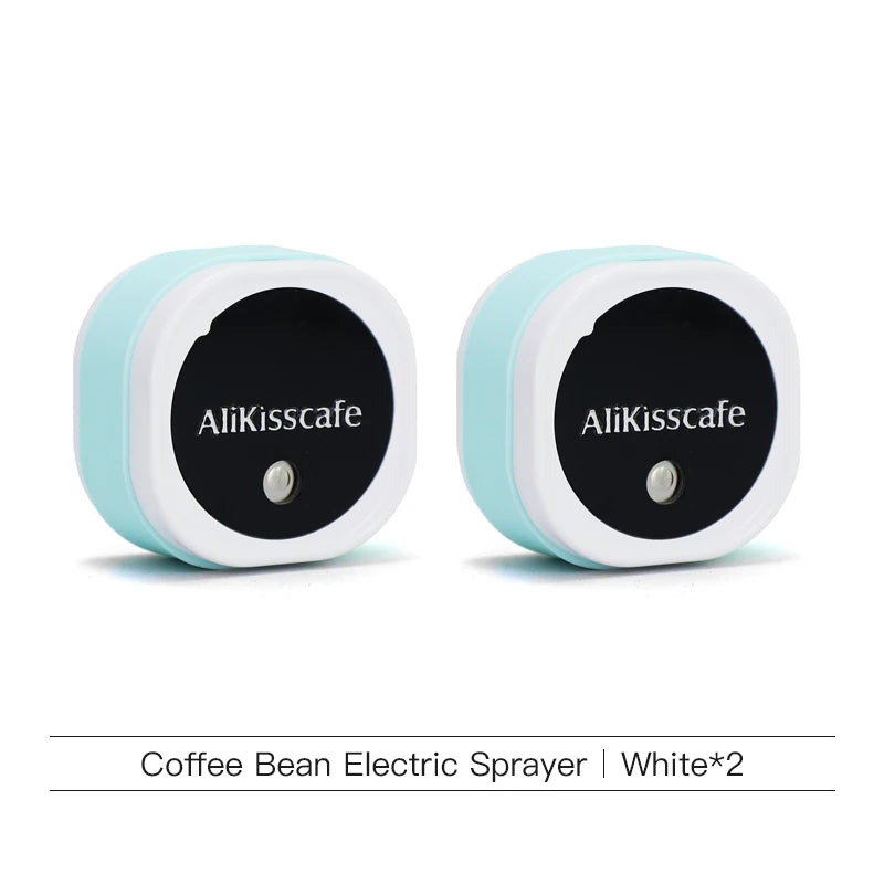 Coffee Bean Spray Electric Bean Dosing Cup Tray Sprayer Atomizer Anti-Static Grinding Barista Tools Espresso Machine Accessories