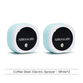 2pc White Spray