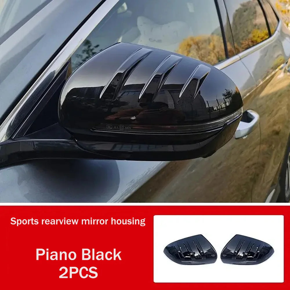 For BYD Song Plus Seal U Sealion 6 SA3 DMi EV 2023~2026 Rearview Mirror Anti Collision Scratch Strips Protect Cover Accessories