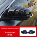 For BYD Song Plus Seal U Sealion 6 SA3 DMi EV 2023~2026 Rearview Mirror Anti Collision Scratch Strips Protect Cover Accessories