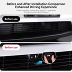 YZ Front Camera Protection for 2025 Tesla Model Y Juniper Car Accessories for Model Y L Lens Guard Anti Collision Waterproof