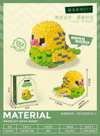 Animal Bird Building Blocks Toy for Children Girl 8 Year Old Kids Birthday Gift Mini Educational Parrot Assembling Brick Boy Toy