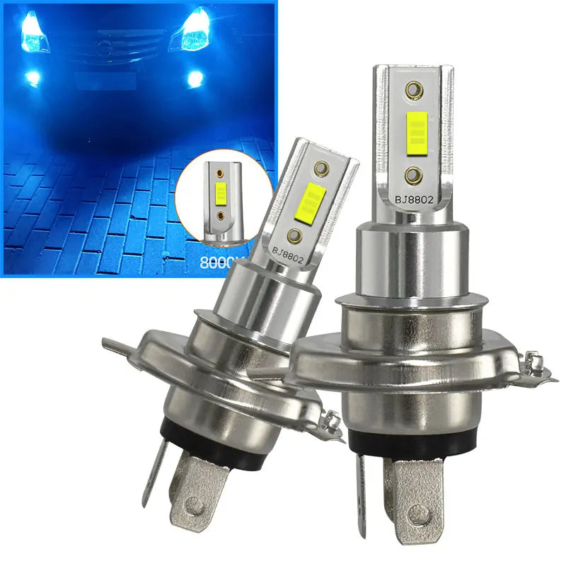 1:1 Halogen Bulbs to LED H7 LED Plug and Play 1900K 3200K 6000K 8000K Amber/Golden/White/Blue DC 12V for Car Headlight Lights
