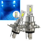 1:1 Halogen Bulbs to LED H7 LED Plug and Play 1900K 3200K 6000K 8000K Amber/Golden/White/Blue DC 12V for Car Headlight Lights