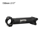 ZTTO Long Stem 7/17 Degree Bicycle Handlebar Stem Riser 31.8mm Bike Table 140/150mm Road MTB Power Steering Wheel Extension Part