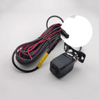 AHD 1080P Car Rear View Backup Camera 4-Pin Universal Night Vision Waterproof Gold