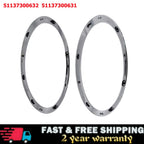 2Pcs Front Lamp Frame Headlight Trim Ring For Mini Cooper F55 F56 F57 51137300631 51137300632 51712355791 51712355798