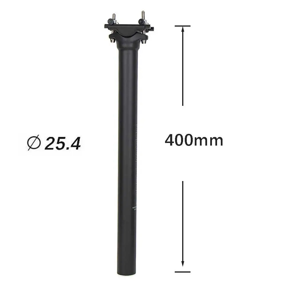 ELITA ONE Bicycle Seat Post Carbon Light 25.4/27.2/30.9/31.6mm MTB/Road Bike Seatpost 300/350/400mm