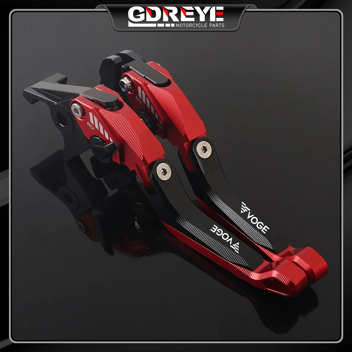 For Loncin VOGE 300 RALLY Motorcycle VOGE 300RALLY Adjustable CNC 5D aluminium Brake Clutch Levers